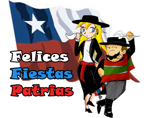 Programa Fiestas Patrias Traiguén 2015