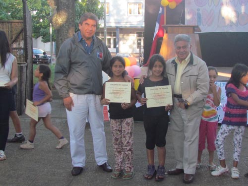 Con jornada de baile entretenido, Traiguén lanza campaña de verano