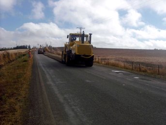 MOP destina millonaria inversión para recuperar el camino Traiguén- Galvarino