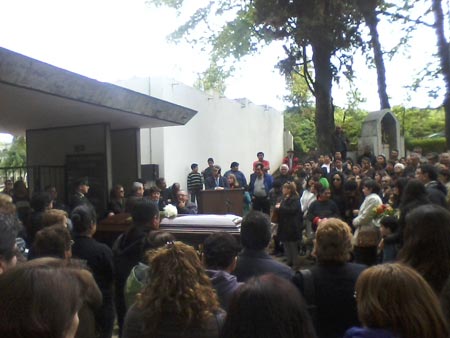 Traigueninos Despidieron a un Gran Comunicador Social