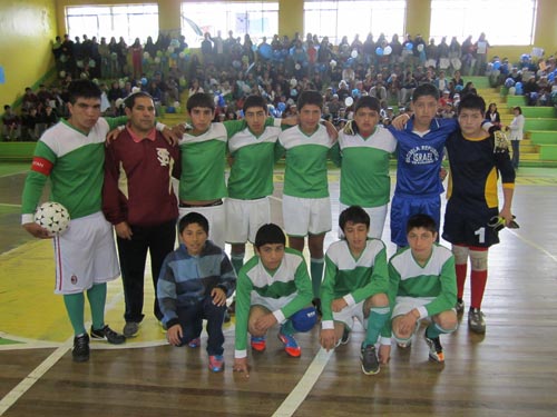 Exitosa versión de la “Copa Embajada de Israel” se desarrolló en Traiguén