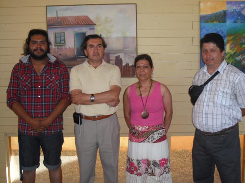 Muestra Colectiva «Técnicas del Arte» en MAC Traiguén