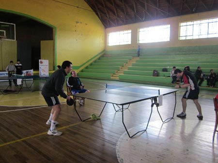 Exitoso Campeonato Tenis de Mesa – «Copa Municipalidad de Traiguén» Tercera Versión.