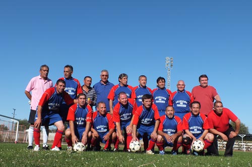 Homenaje Futbolistas Históricos de Traiguén‏