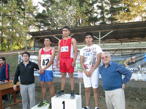 Resultados Competencia Escolar de atletismo  “Traiguén vive el mountanbike y el running”