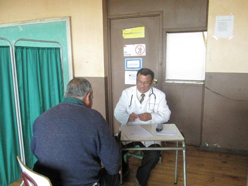 Masivo Operativo de Salud en la Comunidad Contreras