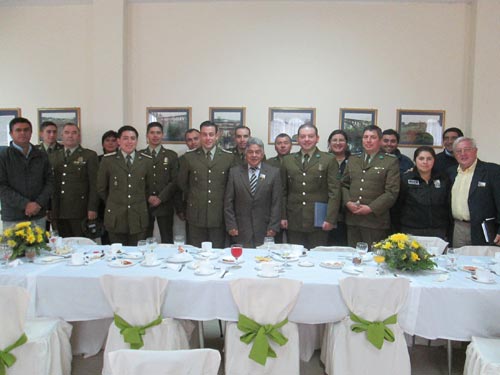Celebración Día del Carabinero en Traiguén