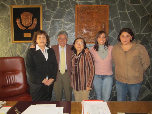 Convenio de Recambio de Equipos Computacionales en Biblioteca Municipal de Traiguén