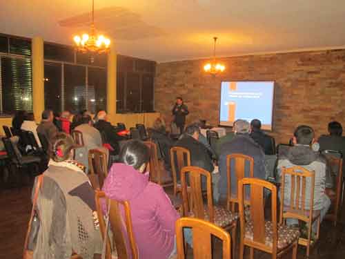 1º ENCUENTRO DE EMPRESARIOS AÑO 2013 DE LA COMUNA DE TRAIGUÉN.