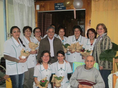 Día de las Madres en el Hogar Santa Isabel.‏