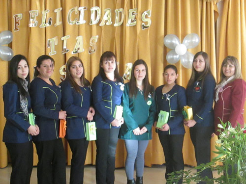 Celebración Día de las Asistentes de Párvulo en Traiguén