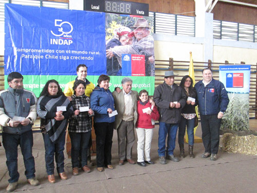 Entrega de Incentivos Capital Trabajo y Fondo Apoyo Inicial Área Traiguén