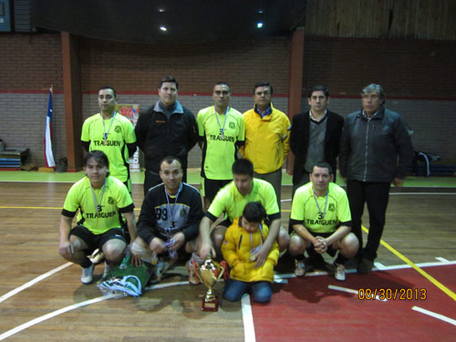 Finalizó 5ª Versión del Campeonato de Baby Fútbol Institucional‏