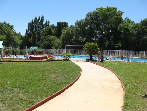 Piscina Municipal de Traiguén inició su temporada Verano 2012