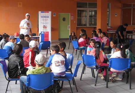 Niños de Traiguén Integran Campaña Contra Drogas y Alcohol