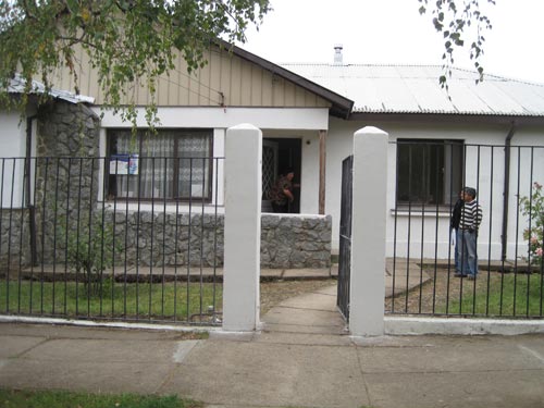 Avanzan obras de Mejoramiento en el Departamento de Salud Municipal de Traiguén