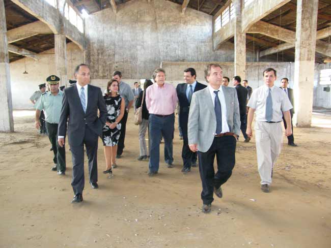 Traiguén Siente Como Muy Positiva Visita de Ministro de Justicia