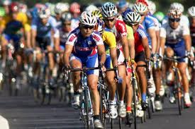 Competencia de Ciclismo Intercomunal en Traiguén