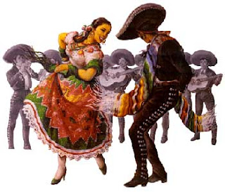 Danza y Música Mexicana en Plaza de Armas de Traiguén