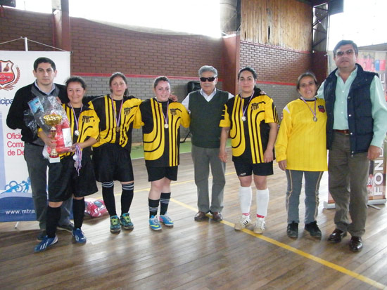 Finalización Campeonato de Baby Futbol Femenino Fiestas Patrias‏