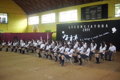 Escuela Emilia Romagna de Traiguén, licenció a sus alumnos de Octavo añoo Básico