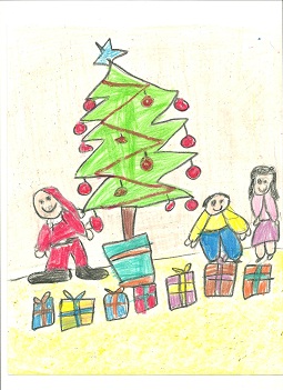 Saludos Navideños del Alcalde de Traiguén a la Comunidad