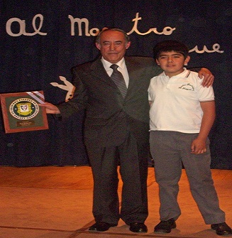 Escuela Emilia Romagna de Traiguén homenajeó al Profesor Sergio González Vidal