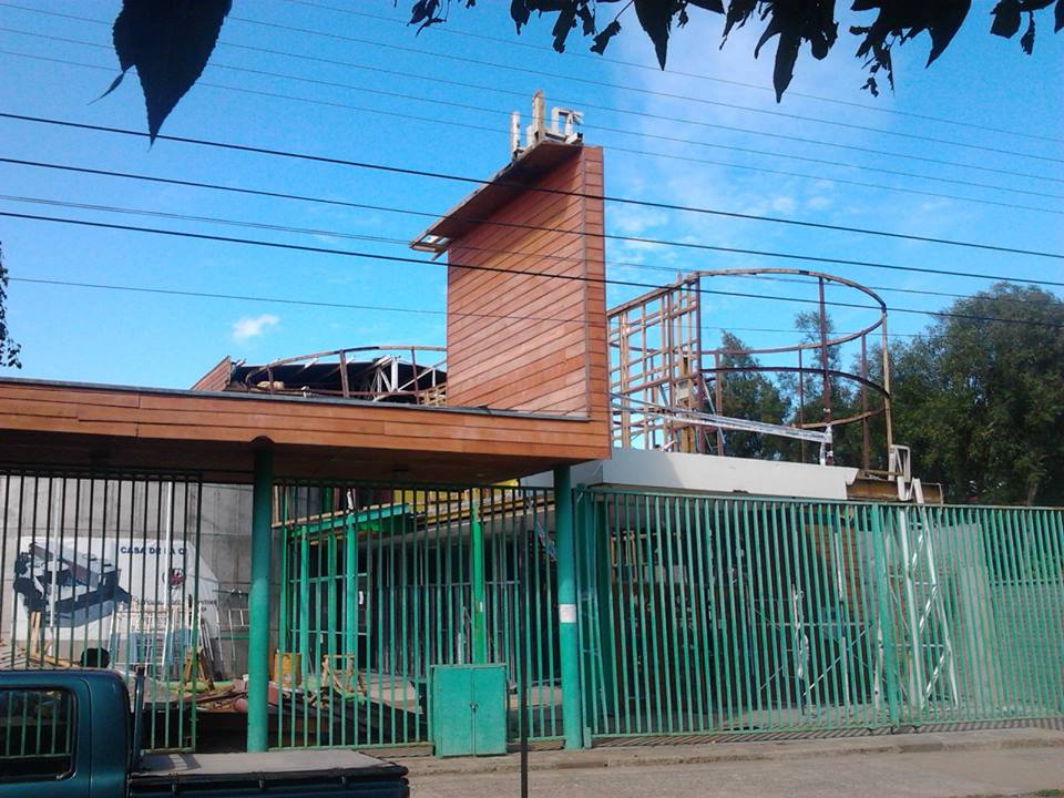 Más de $118 Millones es el costo por la Demolición en 2º Nivel Casa de la Cultura de Traiguén