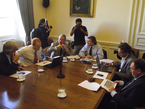 Senador Alberto Espina y Reforma Tributaria: “Vamos a defender con fuerza el empleo, a la clase media y a las pymes”