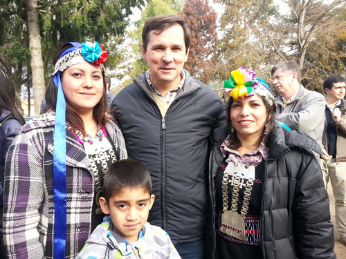 Diputado Rathgeb llama a seguir privilegiando el diálogo en celebraciones del We Tripantu