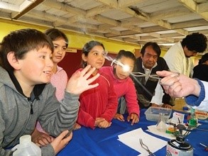 Pedagogía en Ciencias en Acción llegará a la comuna de Traiguén para sorprender a estudiantes