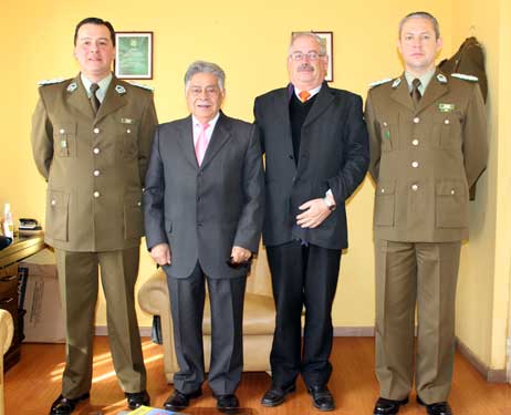 En la 3a Comisaría de Carabineros de Traiguén, se efectuó emotiva ceremonia de Ascensos