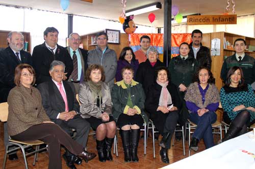 Biblioteca Pública, Enrique Bunster T. de Traiguén Celebro su 81º Aniversario