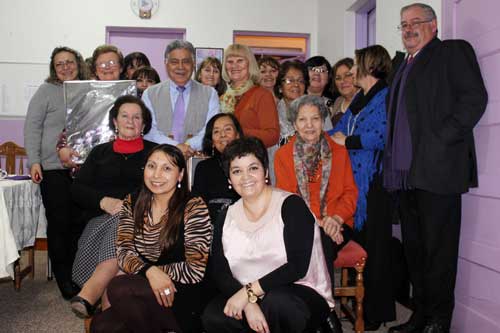 Con Once Aniversario Agrupación «Damas de Lila» Celebró su Aniversario en Traiguén
