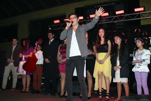Éxito Total fue el Primer Festival de la Canción Estudiantil de Traiguén