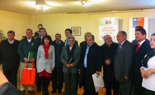 Municipalidad de Traiguén Recibe Premio  en Tema Medio Ambiental
