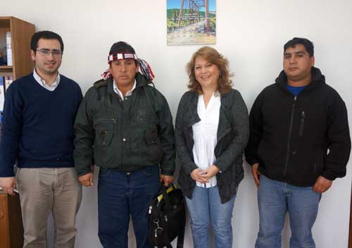 Municipio de Traiguén y Gobernación de Malleco, buscan en conjunto encontrar soluciones a importantes requerimientos del sector rural