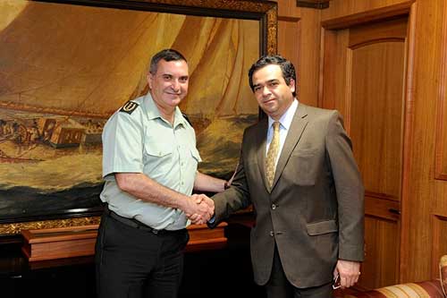 Senador Quintana Se Reúne Con Director Nacional De Gendarmería y Confirma Proyecto De Escuela Para Traiguén