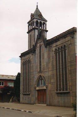Se produjo un Robo en la Capilla Juan XXIII  en Traiguén