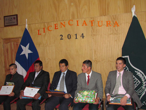 Internos del CDP Traiguén lograron su licenciatura de 4º Medio