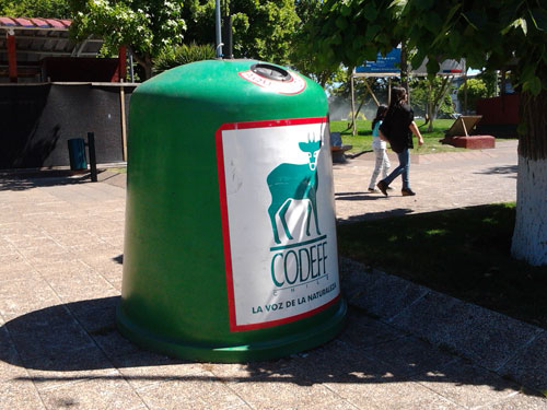 La Ciudad de Traiguén se suma al Reciclaje Permanente de Plásticos y Vidrios