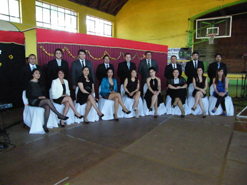 Velada Artística Fiesta de la Primavera en Traiguén