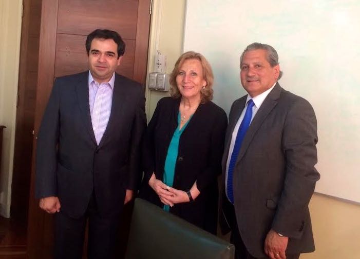 Senador Quintana Y Alcalde De Los Sauces Se Reunen Con Ministra De Salud Para Mejorar Atención Rural