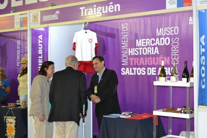 Traiguén, participa en la segunda Feria de Turismo La Araucanía es Tuya.