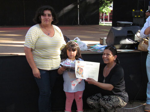 1er CONCURSO DE PINTURA PRE-ESCOLAR UN ACIERTO