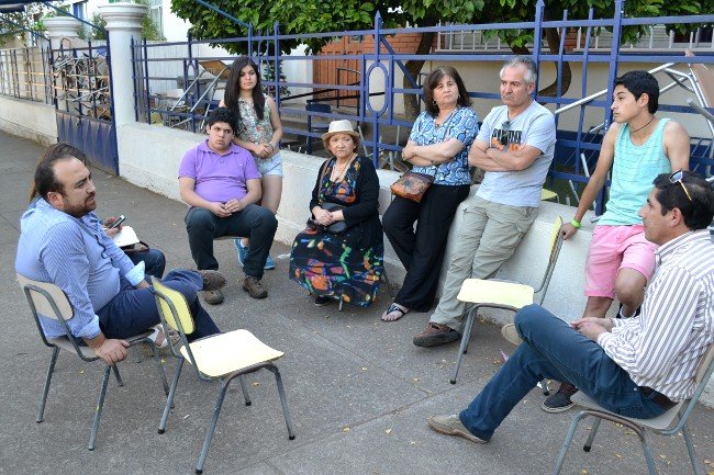 Alumnos de Traiguén cumplirán dos meses en toma y Diputado Fuad Chahin interviene a nivel central