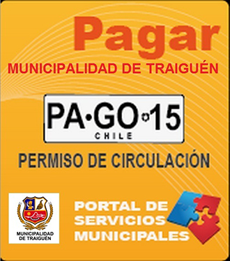 Municipalidad de Traiguén Habilita Pago Online del Permiso de Circulación 2015