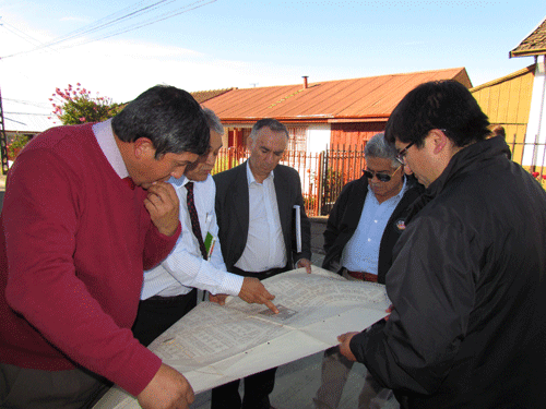 Se estudia Proyecto de Reposición Completa de la Escuela Diego Portales de Traiguén