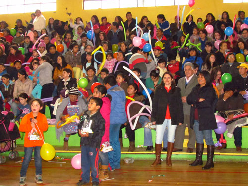 Gran Celebración del Día del Niño y la Niña en Traiguén