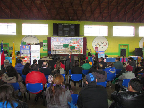 Con gran Éxito se inicia la 1ª Feria del Merken  y Productos Secos en Traiguén